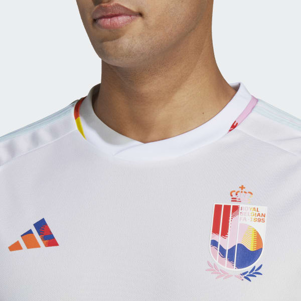 ADIDAS BELGIUM 2022 AWAY JERSEY (WHITE)