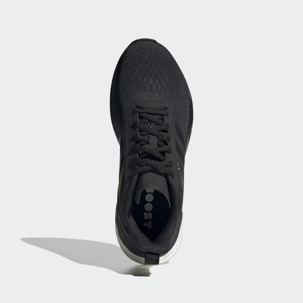 Schwarz Response Super Laufschuh