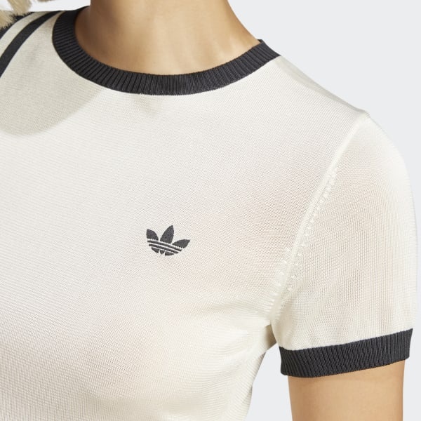 adidas Originals / ニットTシャツ【美品】 adidas（アディダス）の「アディカラー 70s ニットTシャツ