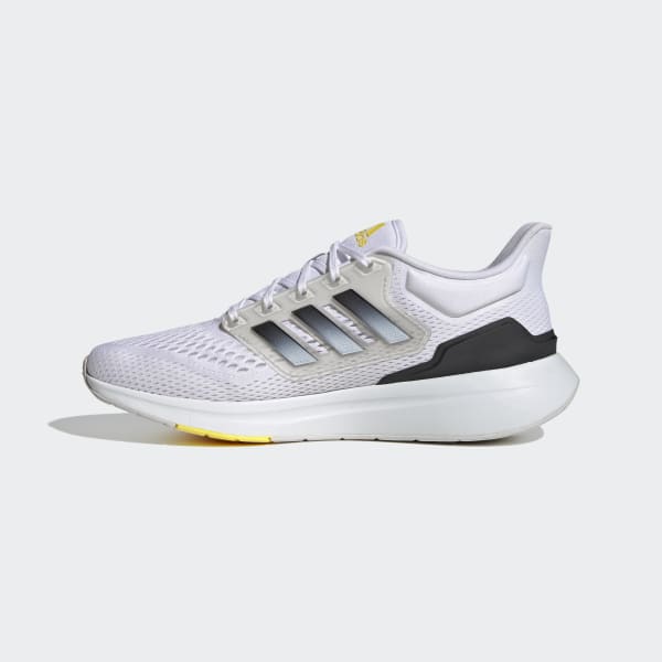 adidas EQ21 Run Running Shoes White Men's Running adidas US