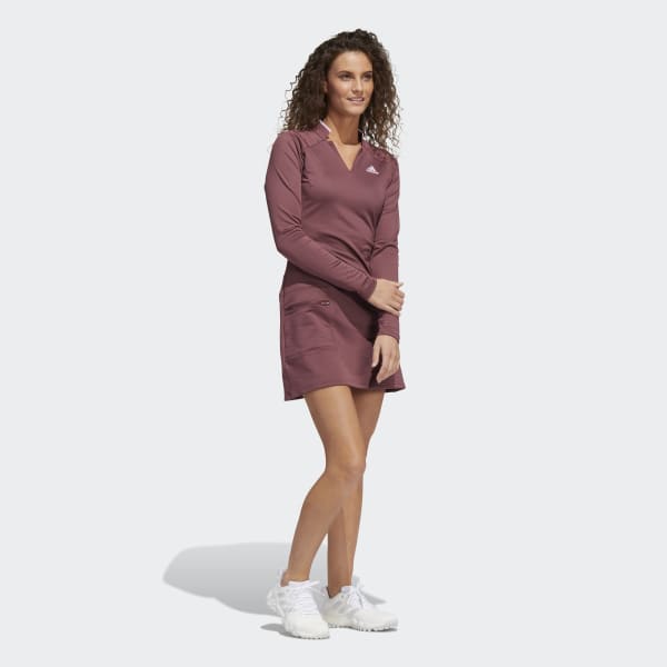 Bordeaux Abito da golf Warp Knit O6772