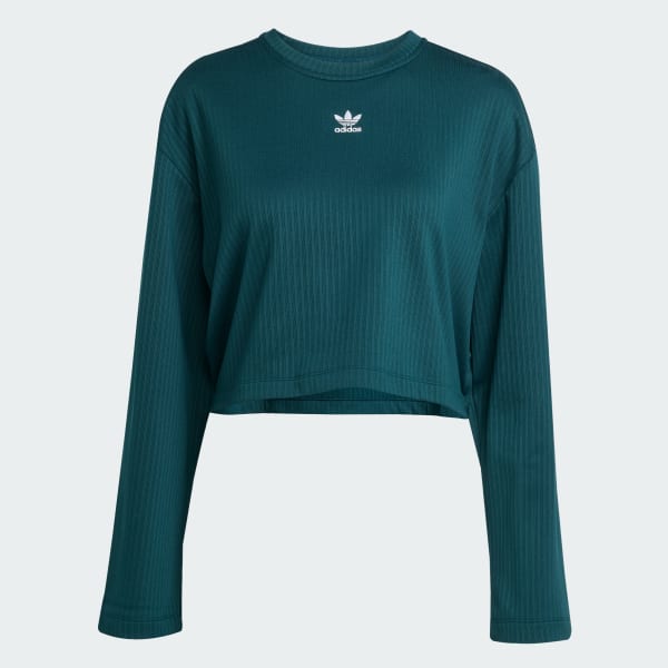 Green Essentials Winterized Wide Rib Long Sleeve