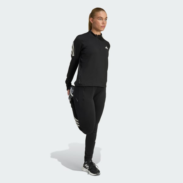 Nero adi365 Jumper Iconic Running 1/2 Zip