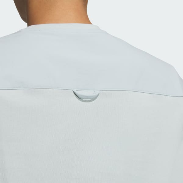 アディダス adidas 半袖シャツ 胸ポケット 白 ゆるだぼ adidas お取り寄せ発送 アディダス ポロシャツ メンズ