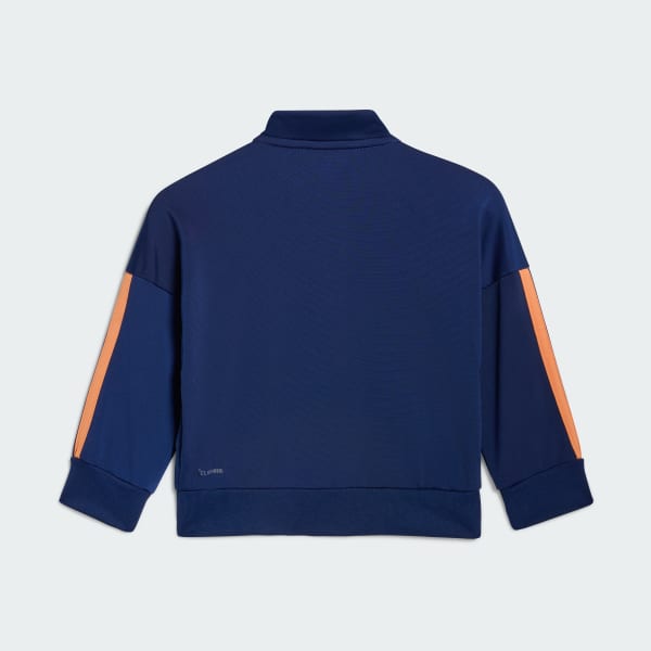 Azul Fato de Treino CLIMACOOL Essentials – Criança