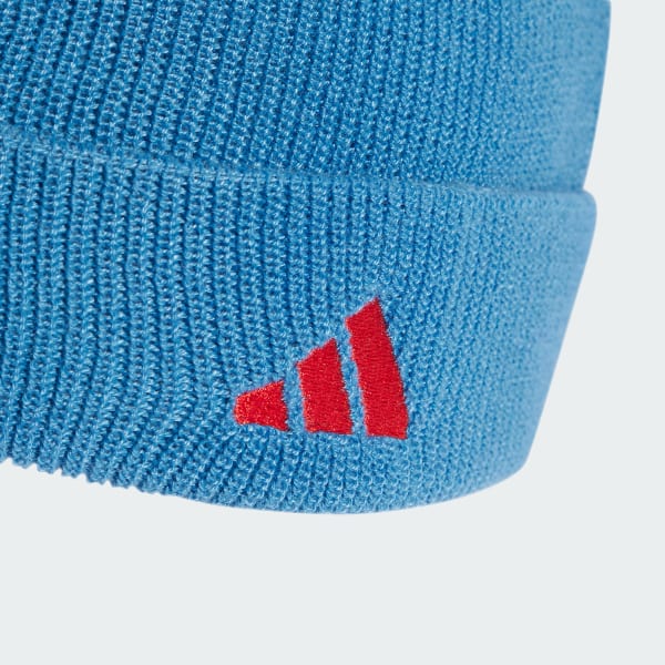 Niebieski Czapka France Fisherman