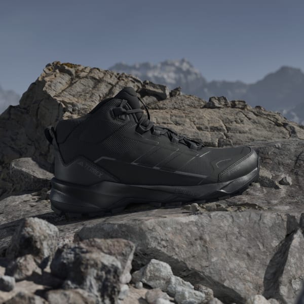 Black Terrex Skychaser AX5 Mid GORE-TEX Hiking Shoes