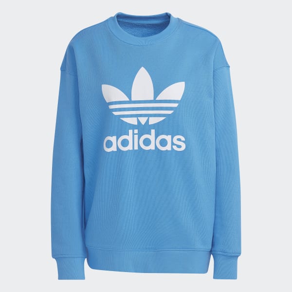 Light blue adidas sweatshirt sales