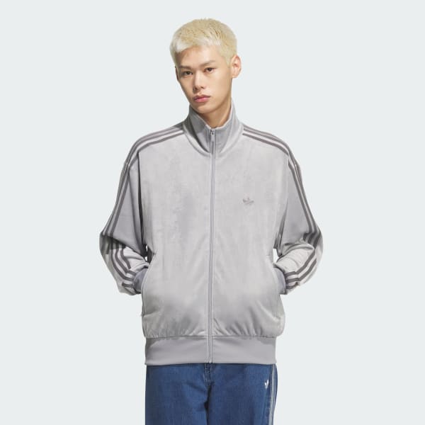 Grey FB TT 벨루어 트랙 탑