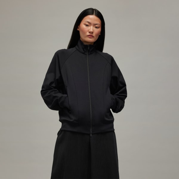 adidas Y-3 Track Jacket - Black | adidas India