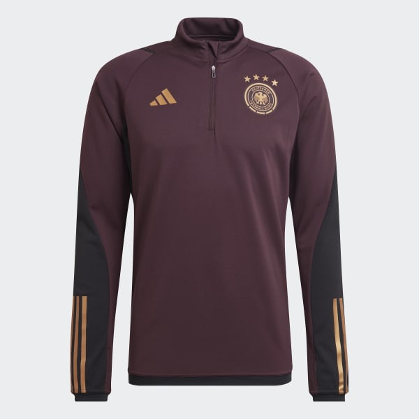 Rojo Sudadera de Entrenamiento Alemania Tiro 23 VS318