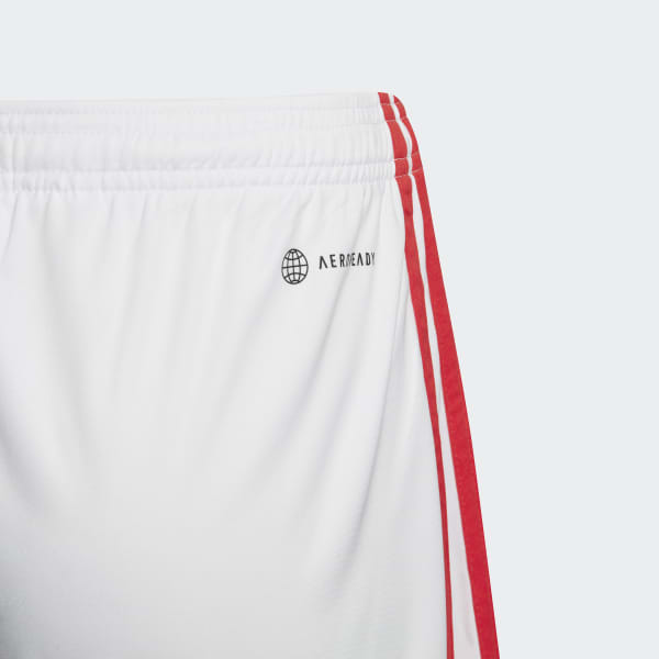 White Benfica 22/23 Home Shorts RP206