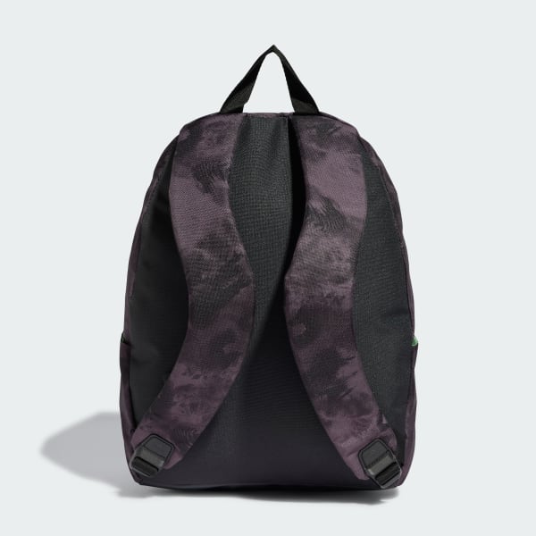 Adidas suede backpack top