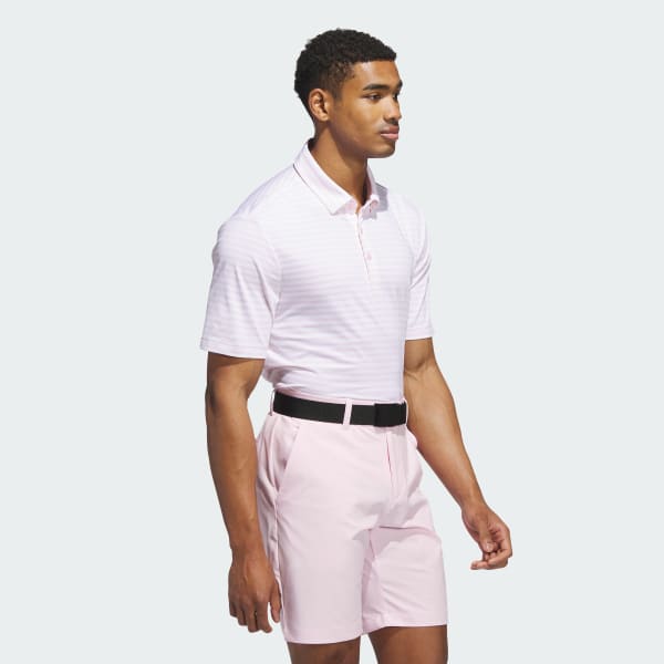 Roze Ultimate365 Stripe Polo Shirt