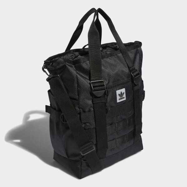 Problem søskende solidaritet adidas Utility Carryall Tote Bag - Black | Unisex Lifestyle | adidas US