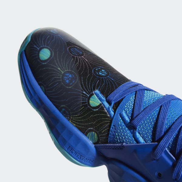 adidas Harden Vol. 4 Shoes Blue adidas Thailand