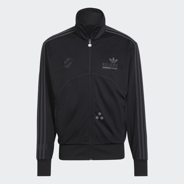 Negro Campera Deportiva Firebird Boba Fett 