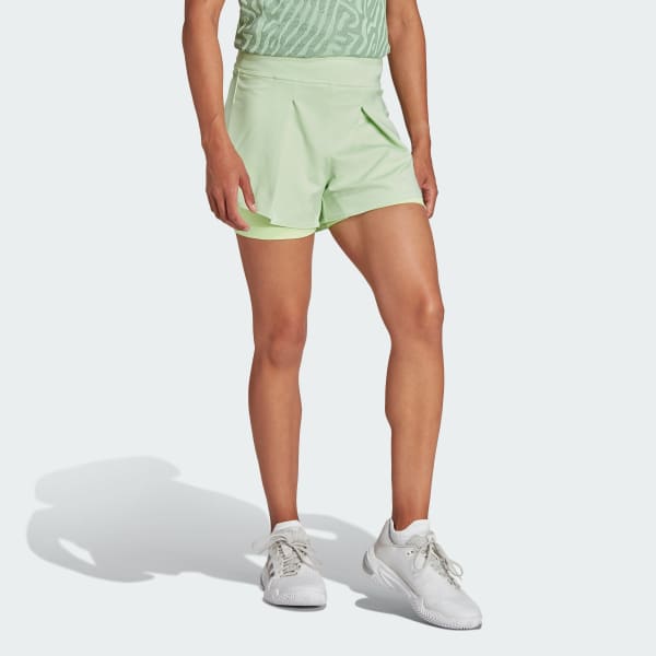 adidas Tennis Match Shorts - Grün | adidas Deutschland