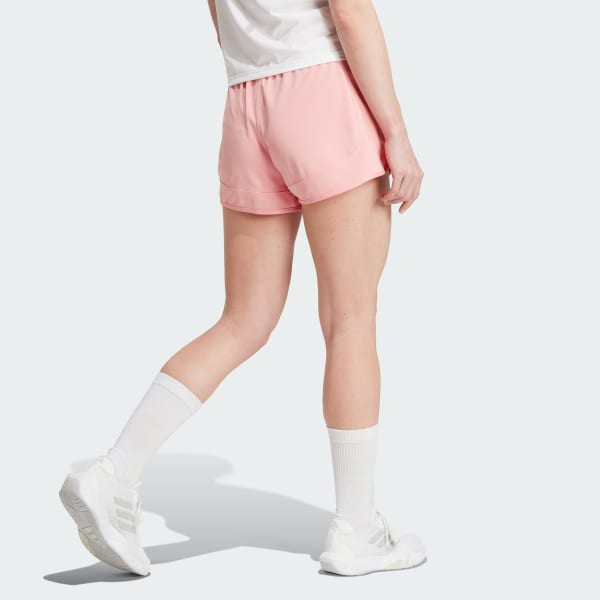 Rosa Shorts Pacer Essentials Tejidos Pretina Alta