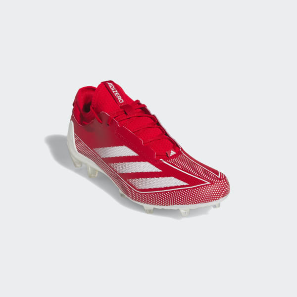 adidas Adizero Electric.1 American Football Cleats - Red | Unisex ...
