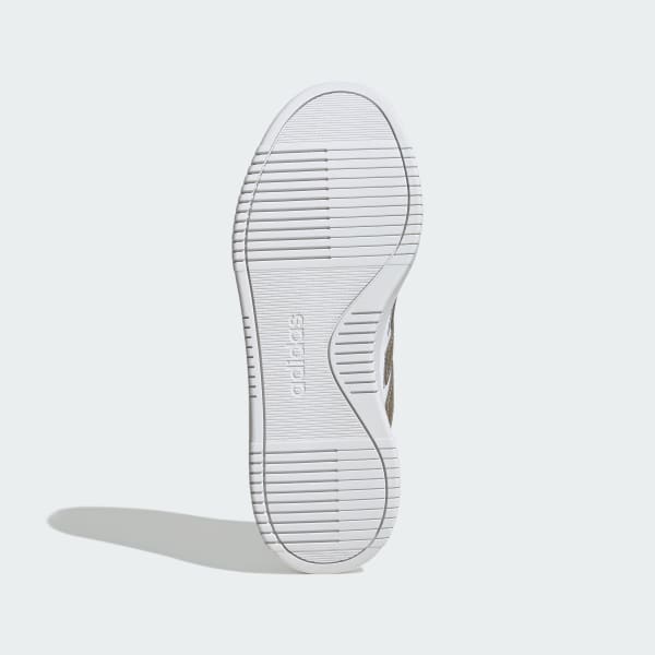 White Courtblock Bold Shoes