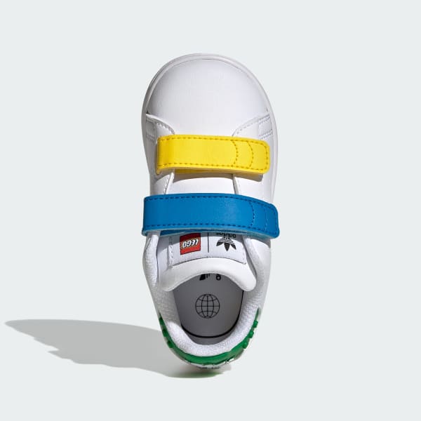 White adidas Stan Smith x LEGO® Shoes Kids