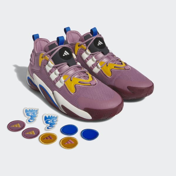 Adidas byw purple deals
