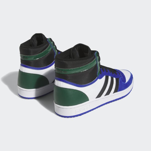 Adidas top sales ten azules