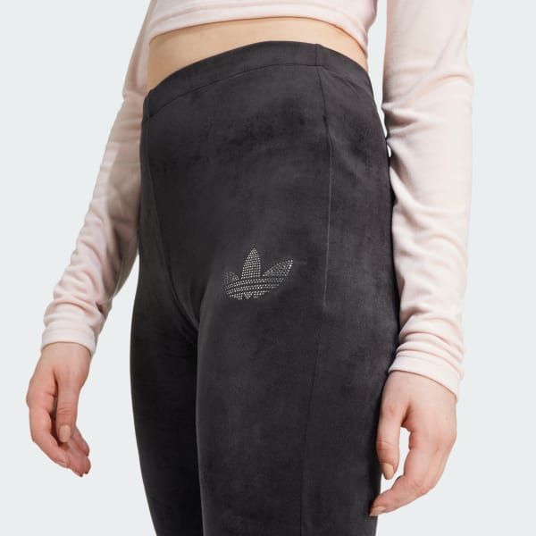 Velvet adidas joggers best sale