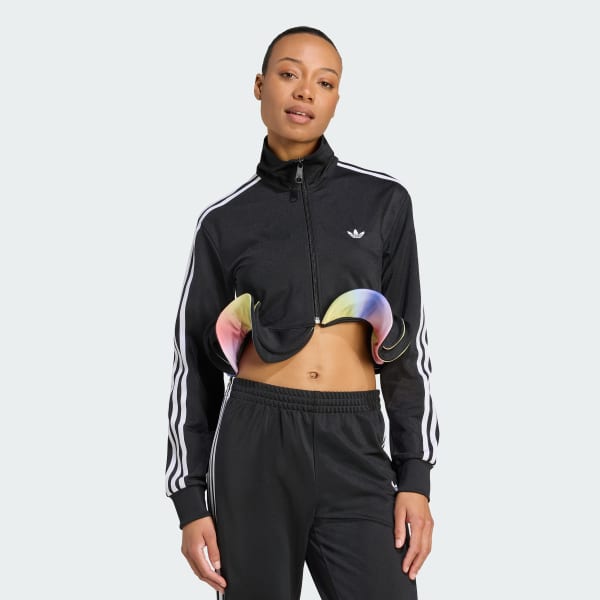 Negro Chaqueta deportiva moderna adidas x Jeremy Scott
