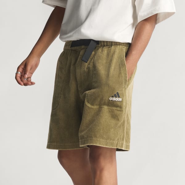 Verde shorts adidas EQT de Corduroy