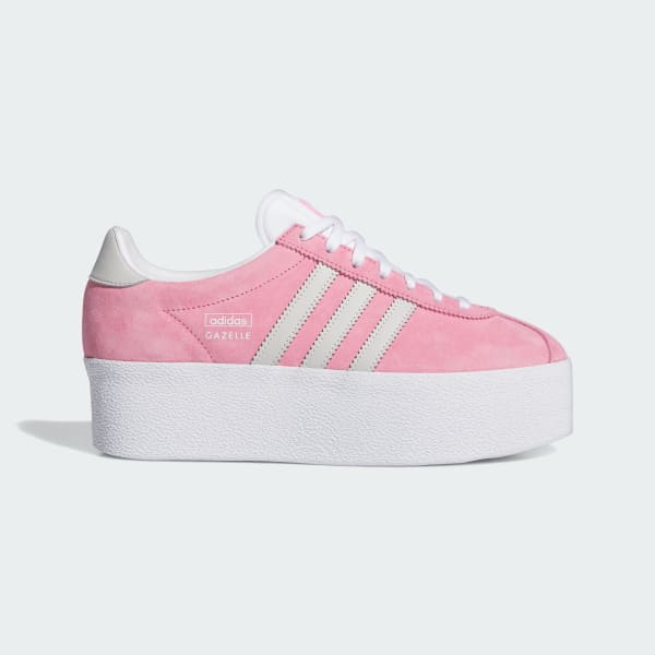 Pink Gazelle Up Shoes
