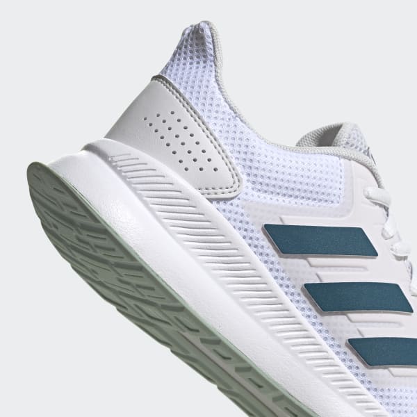 Adidas runfalcon white blue online