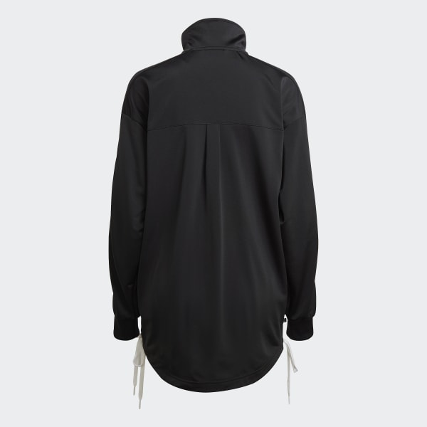 Negro Campera Deportiva Always Original con Cordones
