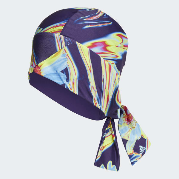 Paars Positivisea Print Hoofddoek P2660