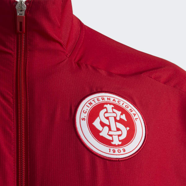 Jaqueta Adidas Internacional Vermelha - FutFanatics