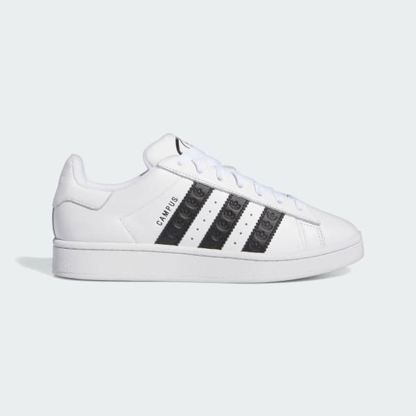Adidas campus branch white on sale