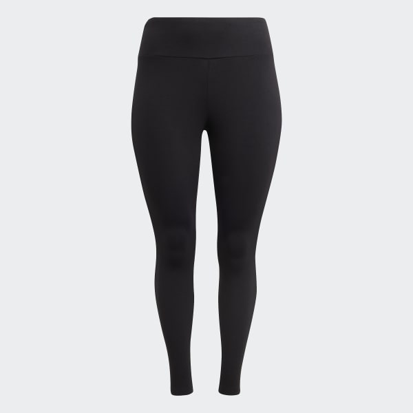 Negro Mallas Adicolor Essentials (Tallas Grandes)