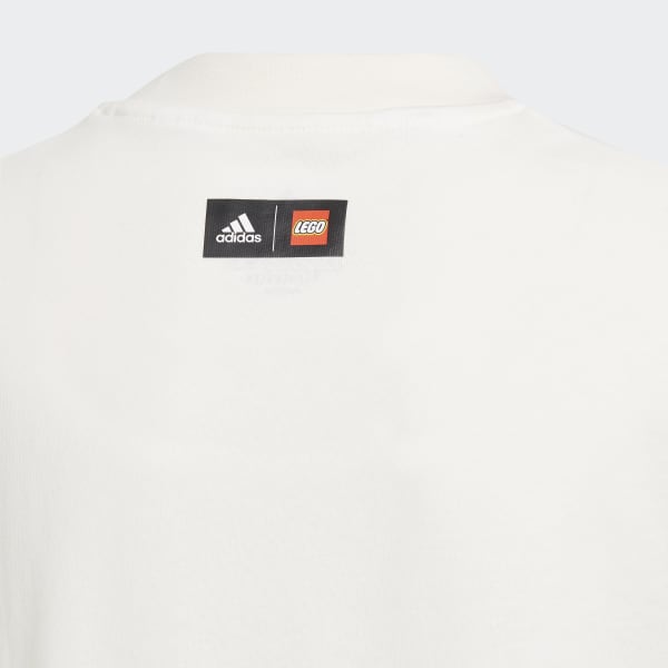 Blanc T-shirt adidas x LEGO® Graphic JLS84