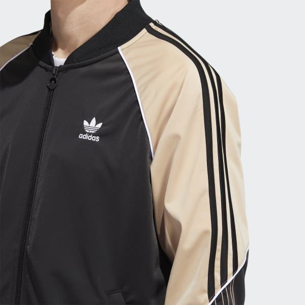 cerná Sportovní bunda Tricot SST IS394