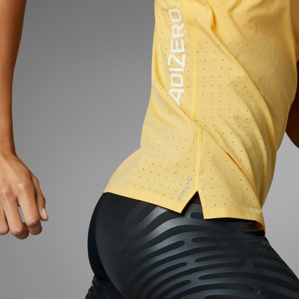 adidas Running アディゼロ ランニング クロップ トップ adidas Running アディゼロ ランニング クロップ トップ 送関込