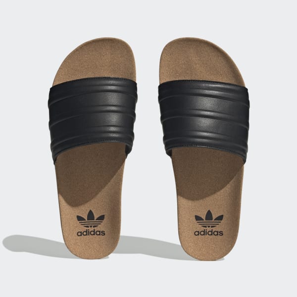 Negro Sandalias Adilette Premium