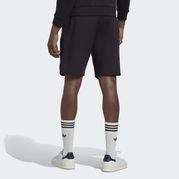 Czerń Real Madrid Travel Shorts SD553
