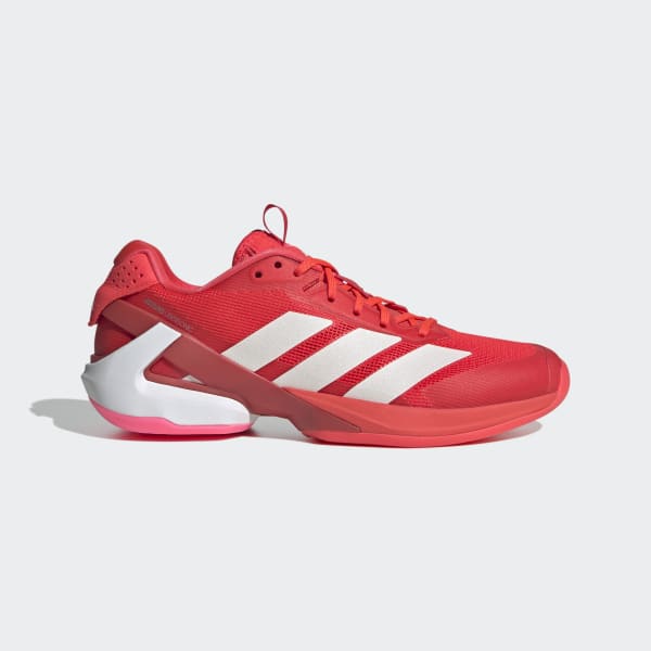 adidas Buty adizero Ubersonic 5 Tennis - Czerwony | adidas Poland