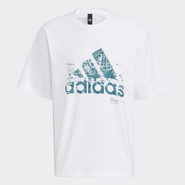 adidas PRSVE Badge of Sport Tee White adidas Philippines