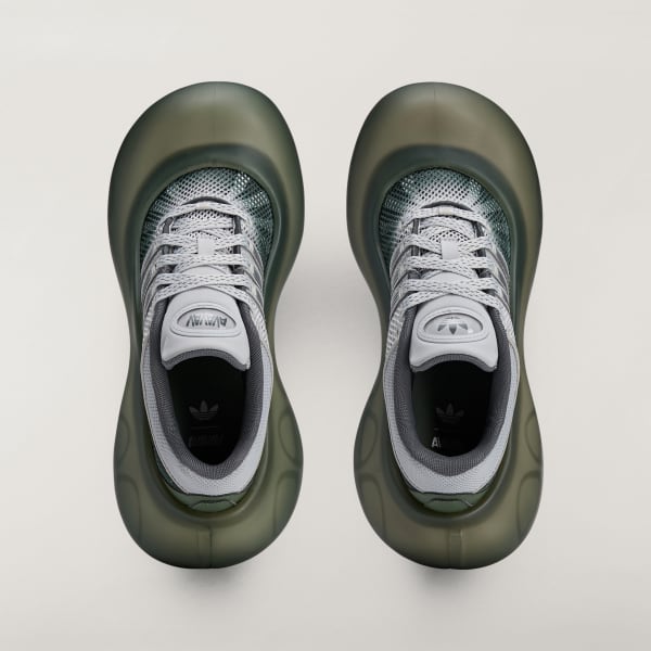 Grey adidas Originals by Avavav Megaride Moonrubber Shoes