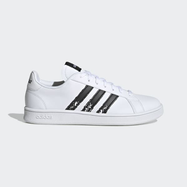 Tenis Court Base Beyond - Blanco | adidas Colombia