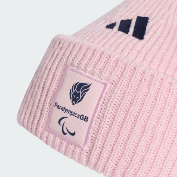 Pink ParalympicsGB Beanie