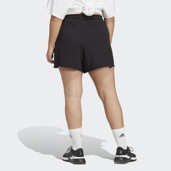 Plus size adidas short sets online