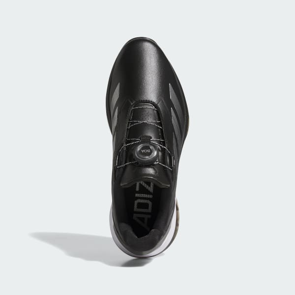 adidas Adizero Zg Lo Boa Spikeless Golf Shoes - Black | adidas UK